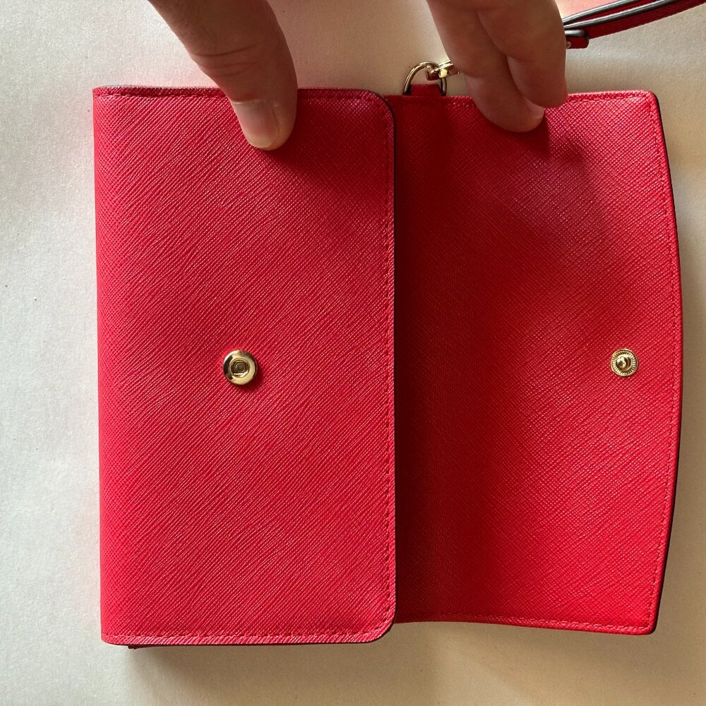 Kate Spade Zip Around Continental Wallet OS